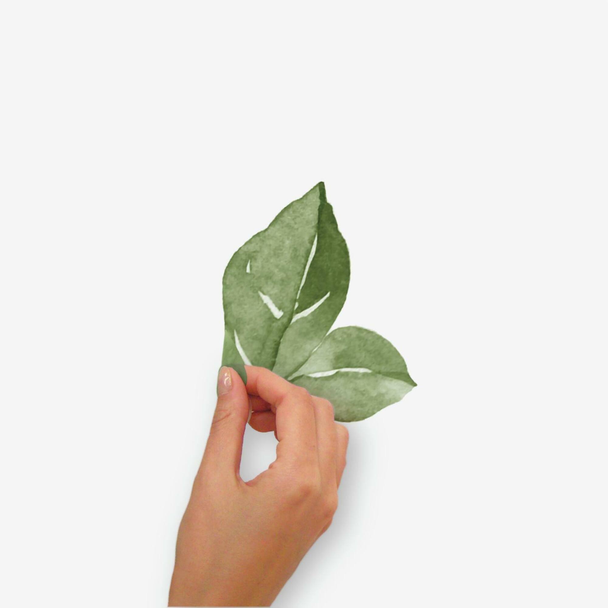 RoomMates Leaf Twig Peel & Stick Giant Wall Decals